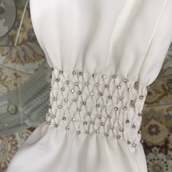 Brand new AREA jacket with crystals on sleeves - Picture 3 of 4